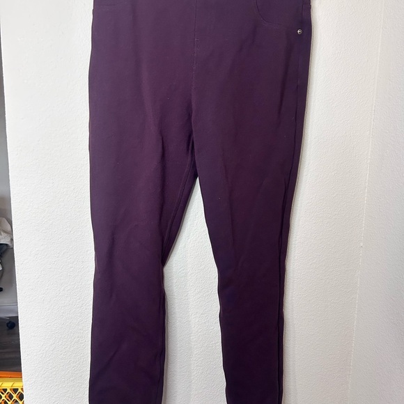 SPANX Men's Deep Purple Chinos - Picture 1 of 3